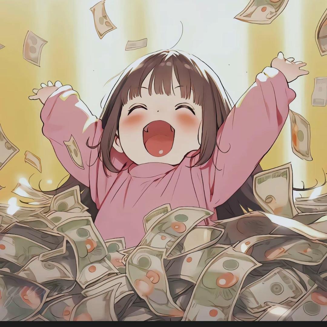 超爱碳水小女孩