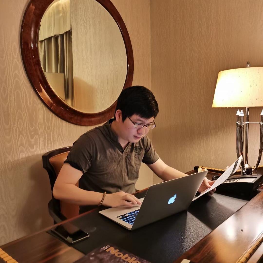 奋博科技（黄老师玩游戏）