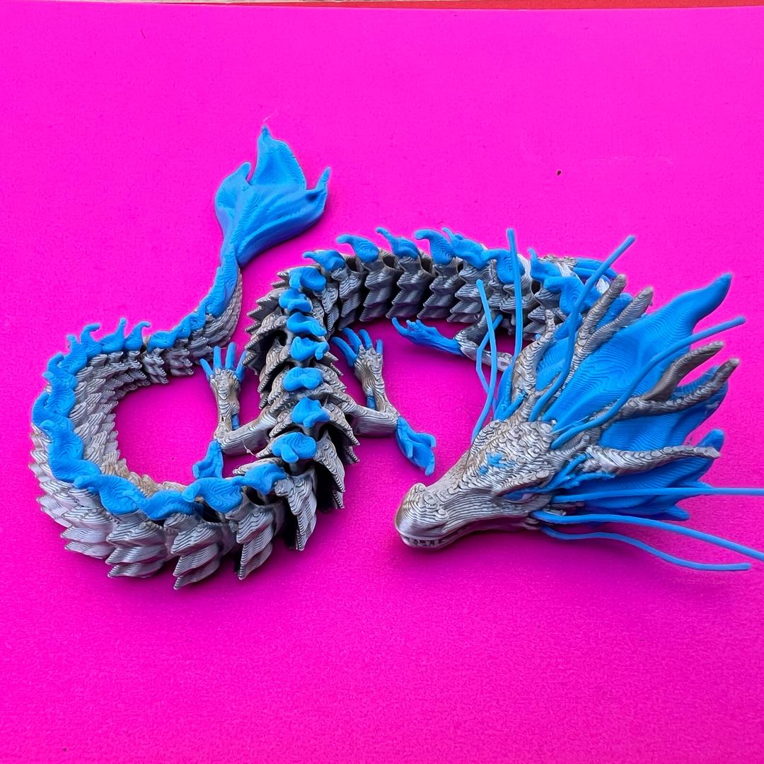 3D打印龙