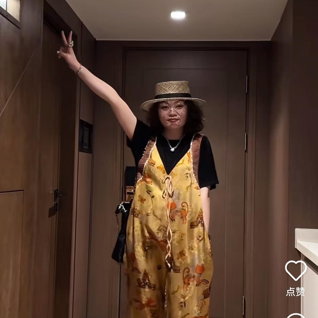 叶大菲—爆款穿搭分享