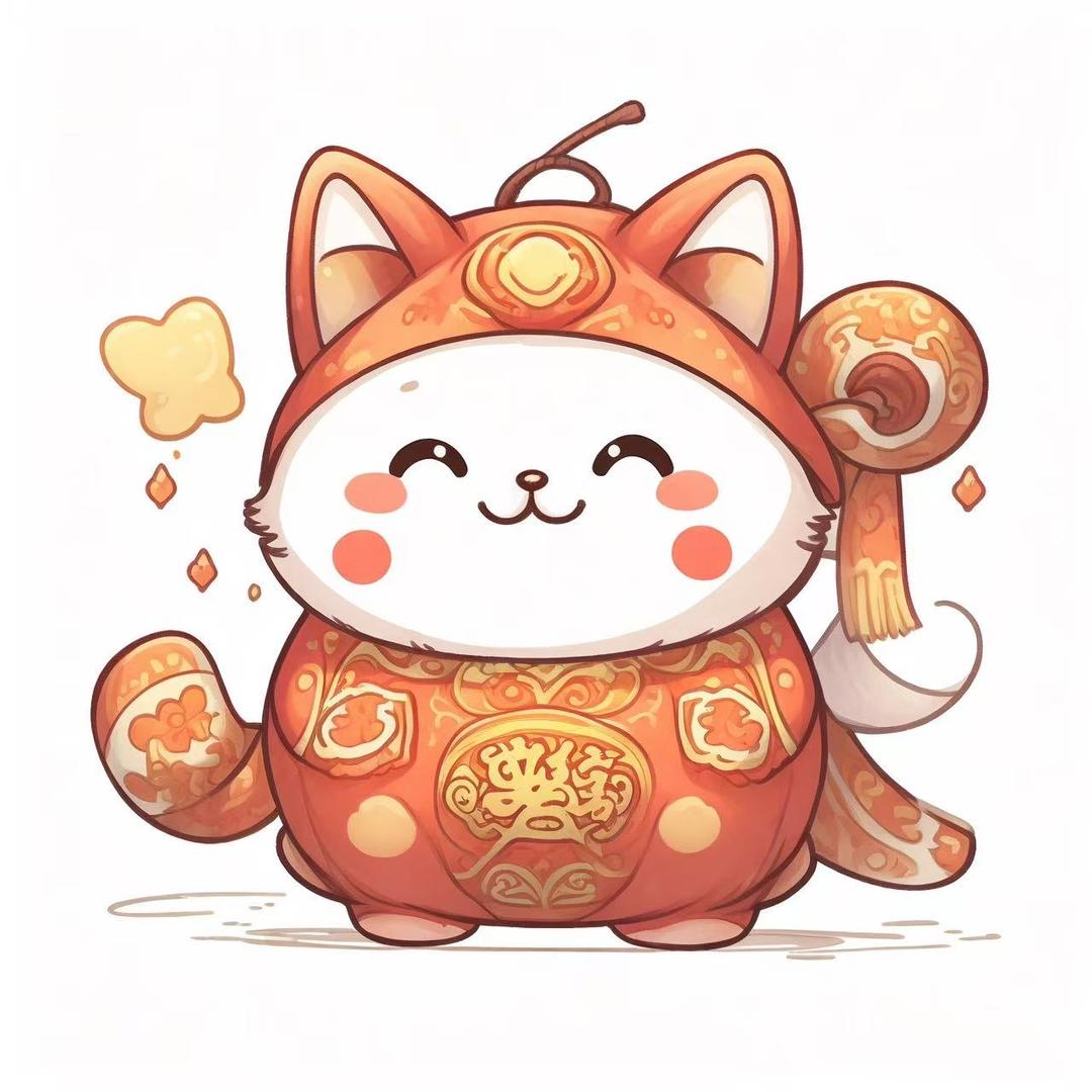 财神爷的小宝贝