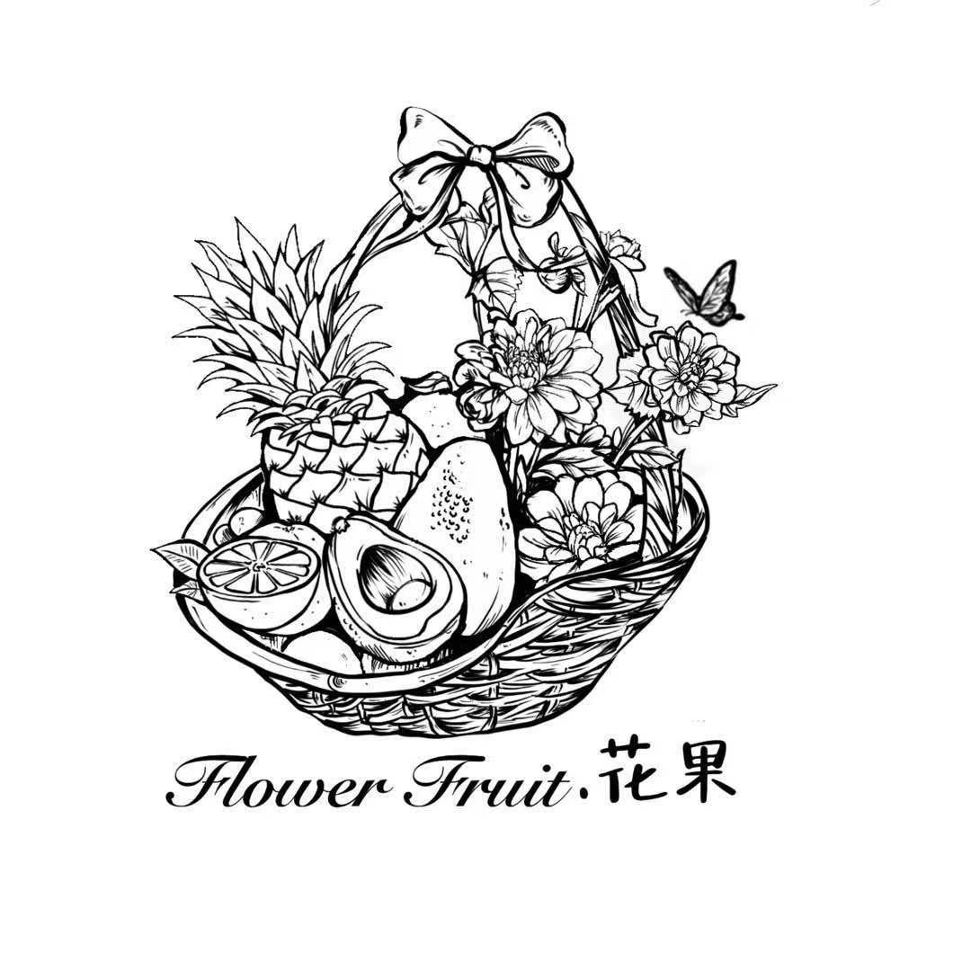 Flower Fruit.🥥