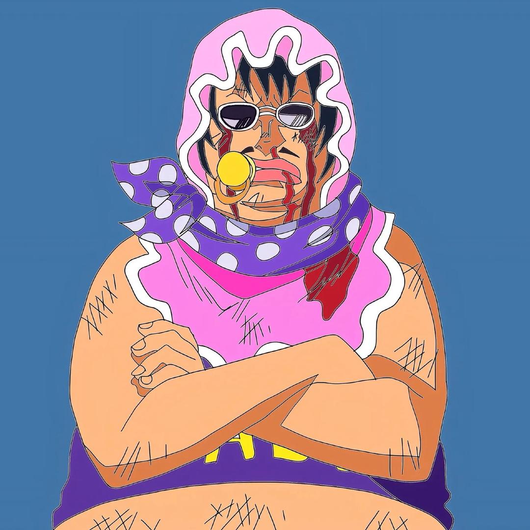 一位追求自由的青年