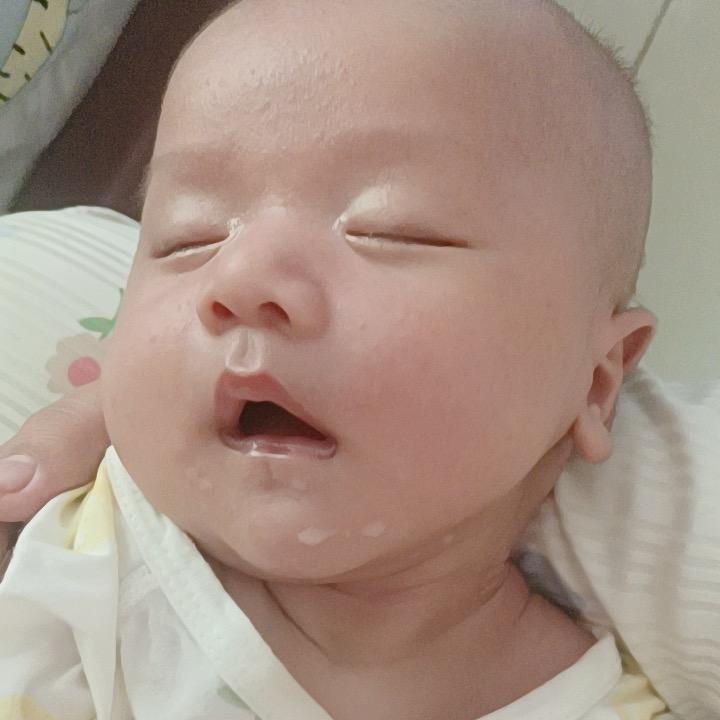 阮奕铭的小时候