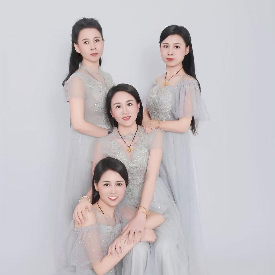 @农村四姐妹老大