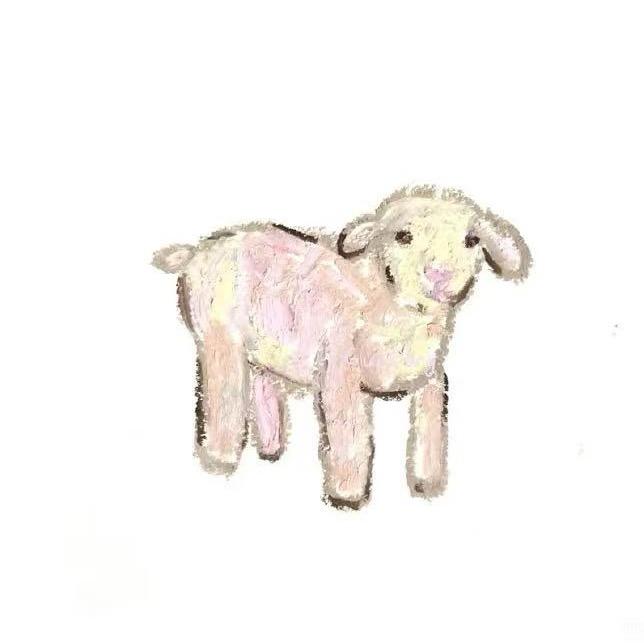 ~一只小羊～