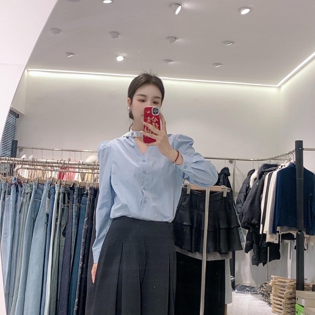 步行街初夏女装兰子