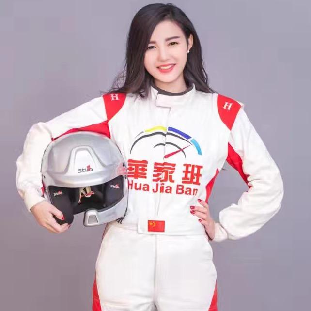 车手华婷婷