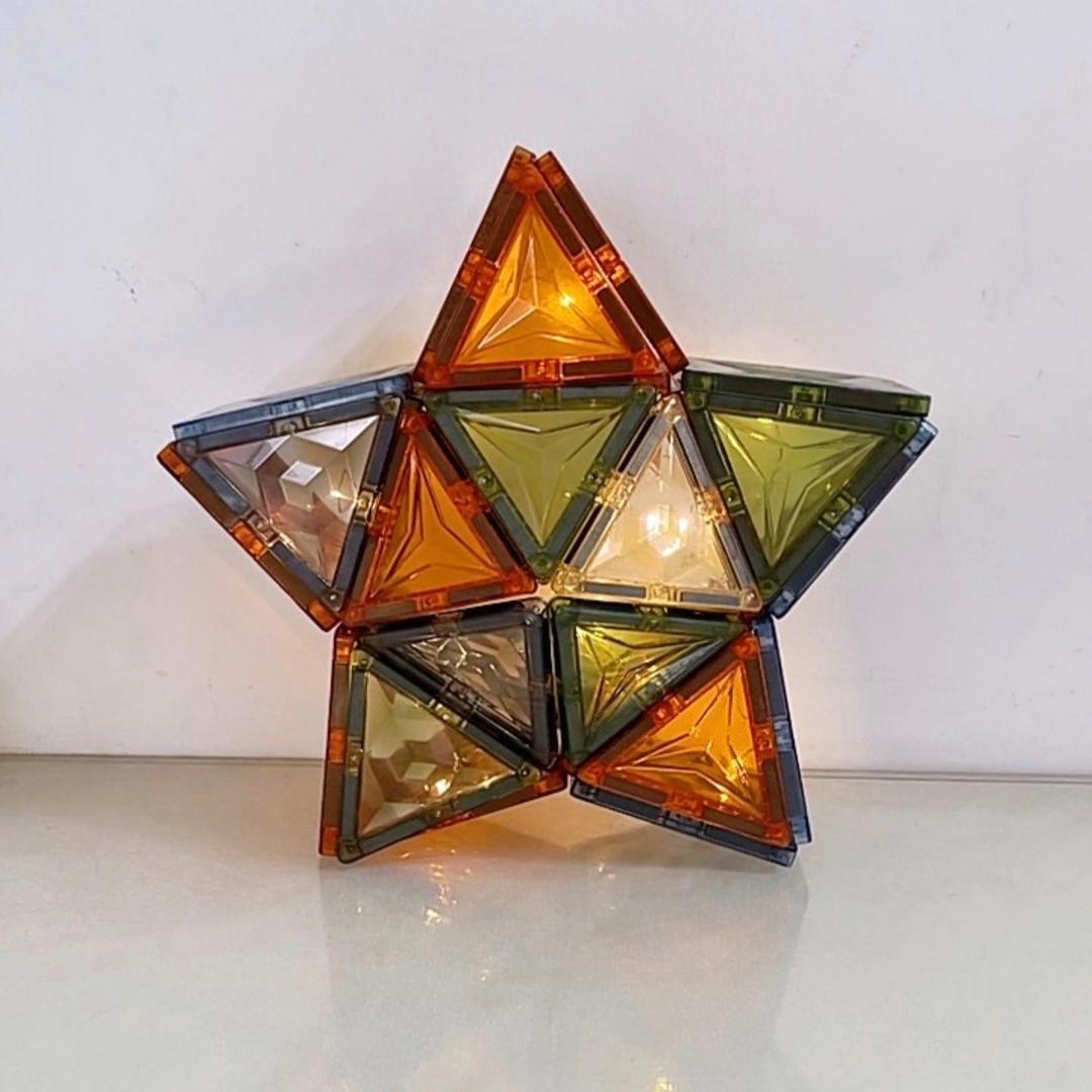 磁力片创意玩法