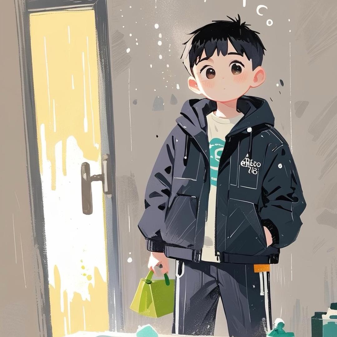 只昂张《万般努力》