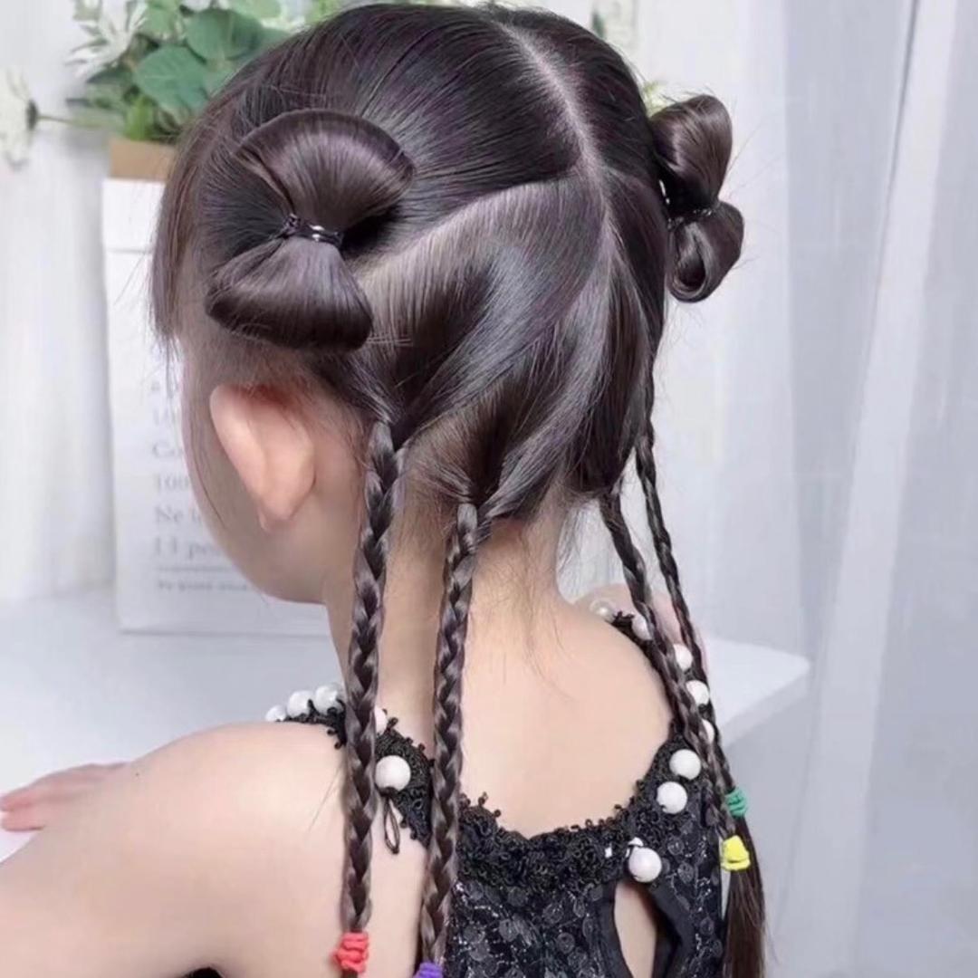 琪琪编发