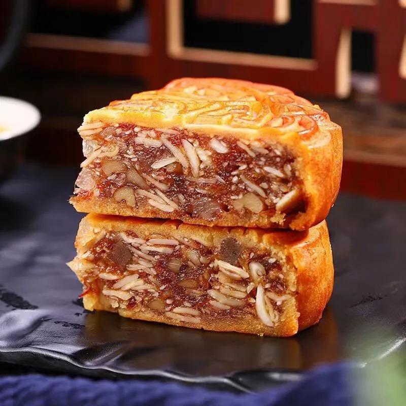 旺家圆黄记月饼