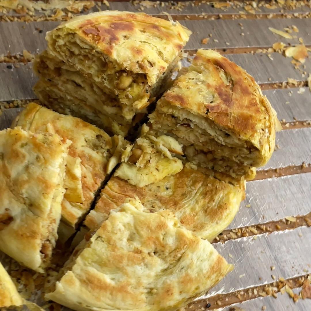 汉中李姥姥核桃馍