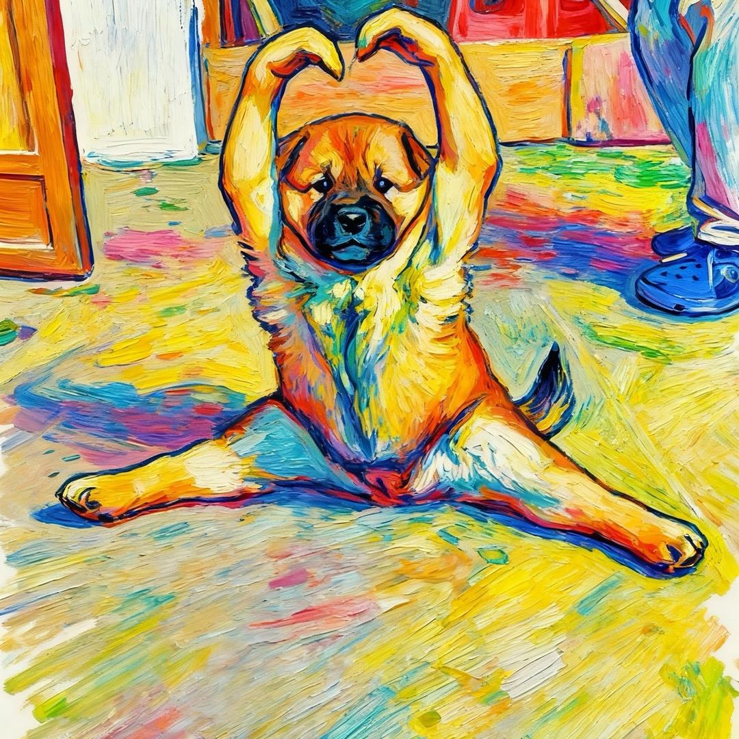 手画灵魂、北鼻