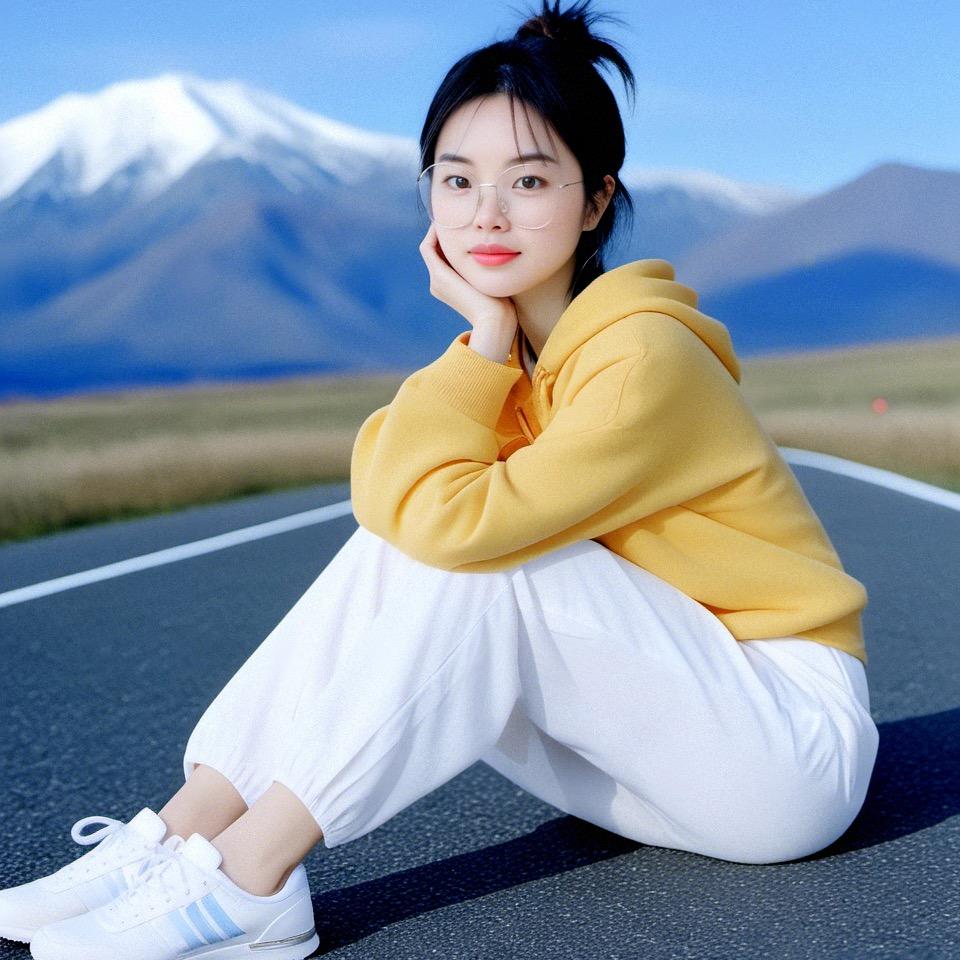 阿蕾很努力