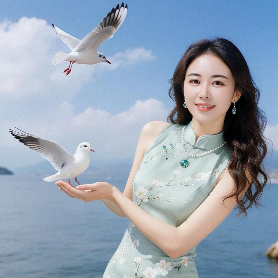 柒月(尊师福娃幺妹）