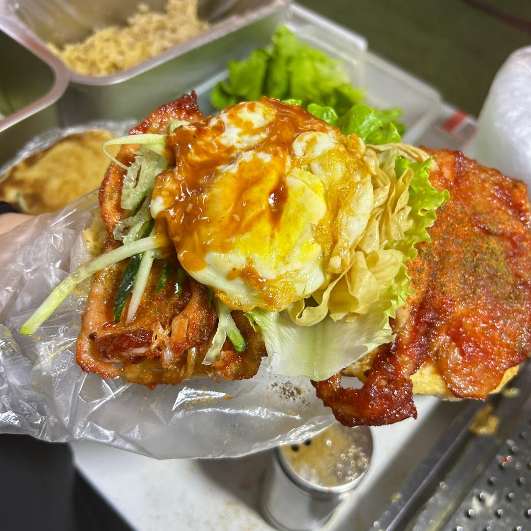 黄小黄超大里脊饼（马鞍山首家）