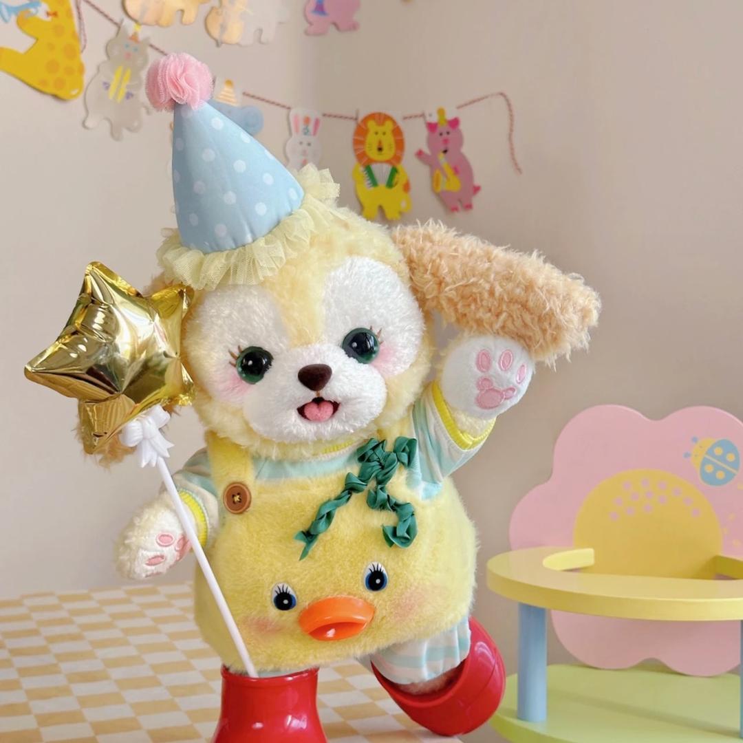 奶油兔兔毛绒屋