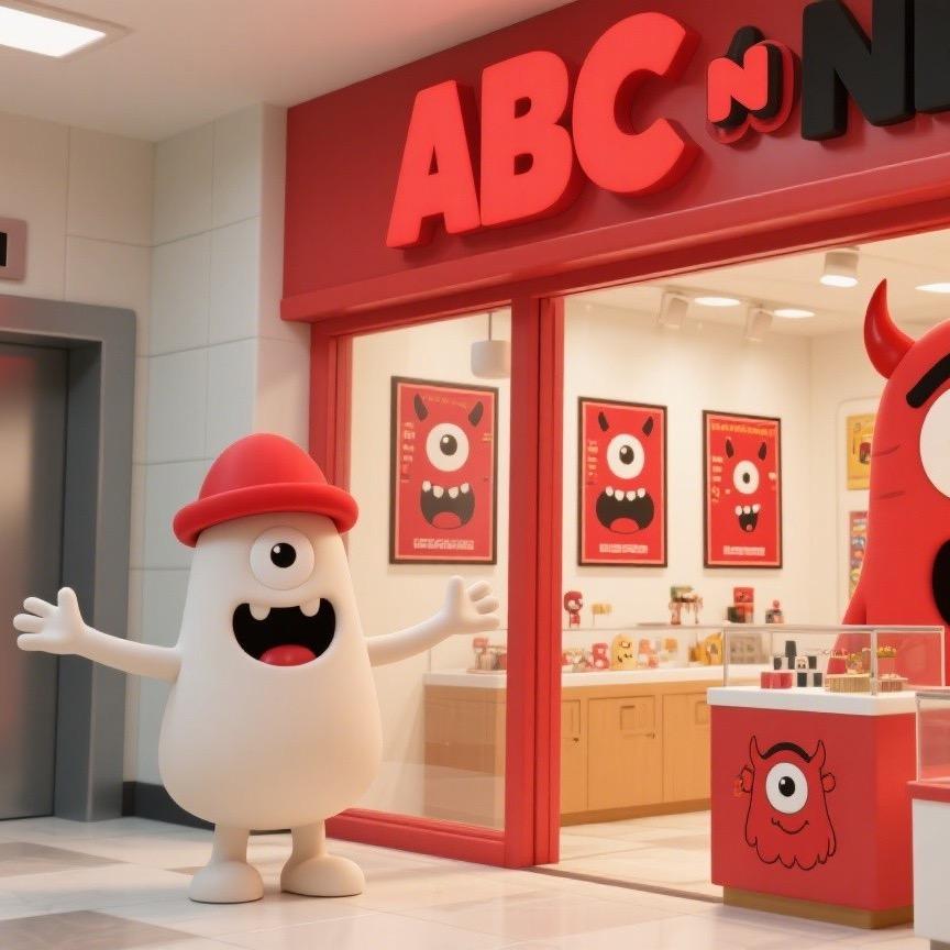 ABC NBOF童鞋