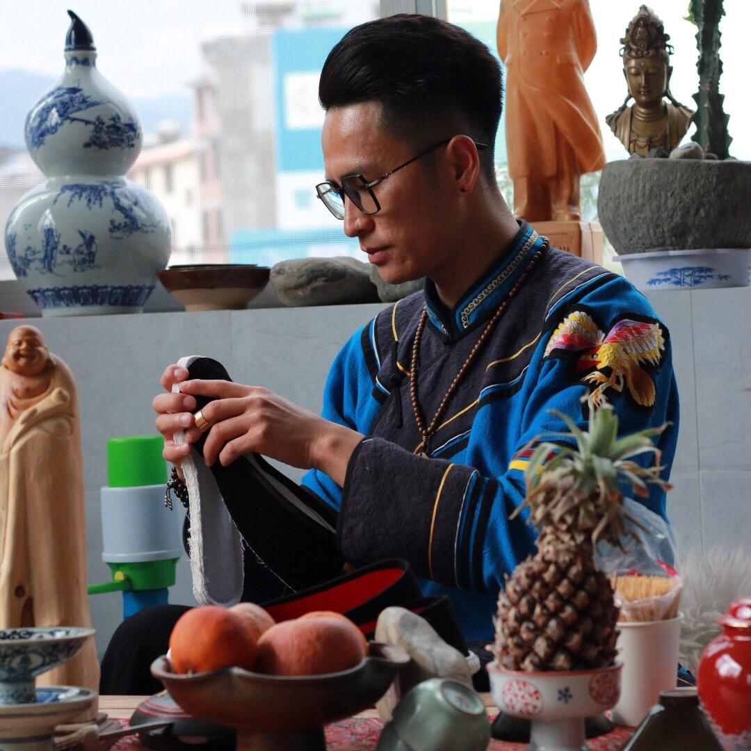 芳香手工布鞋