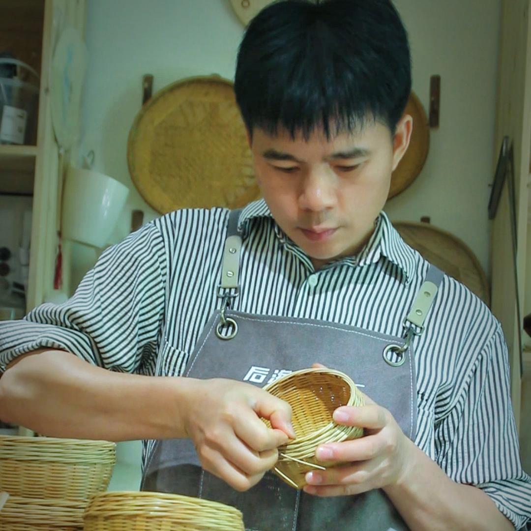 竹子歌竹编