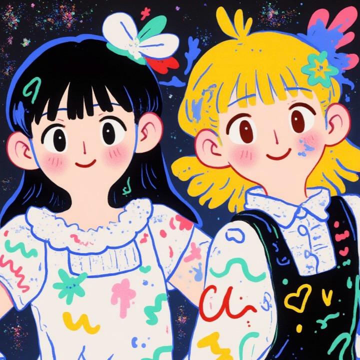 六六和猪宝更努力