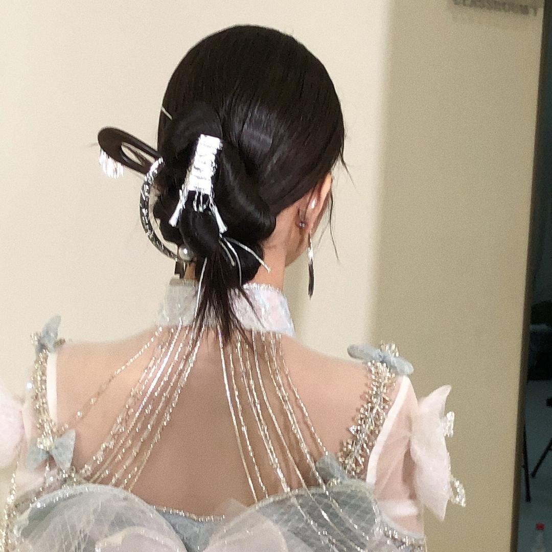 仙桃新娘跟妆紫嫣
