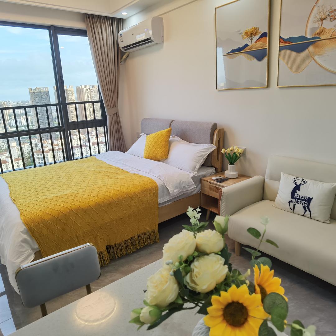 觅趣度假公寓（海口龙湖光年城西站店）