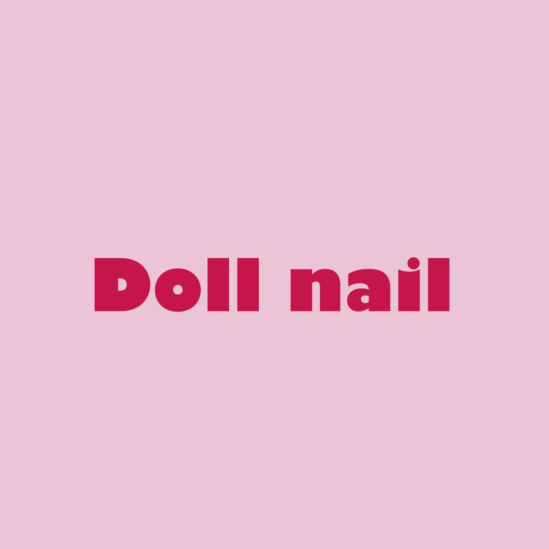 Doll nail🎀