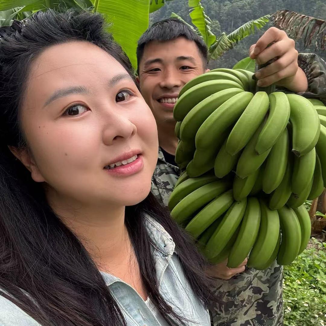 种香蕉的小罗