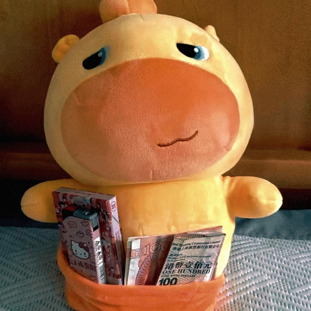 淡黄的海绵