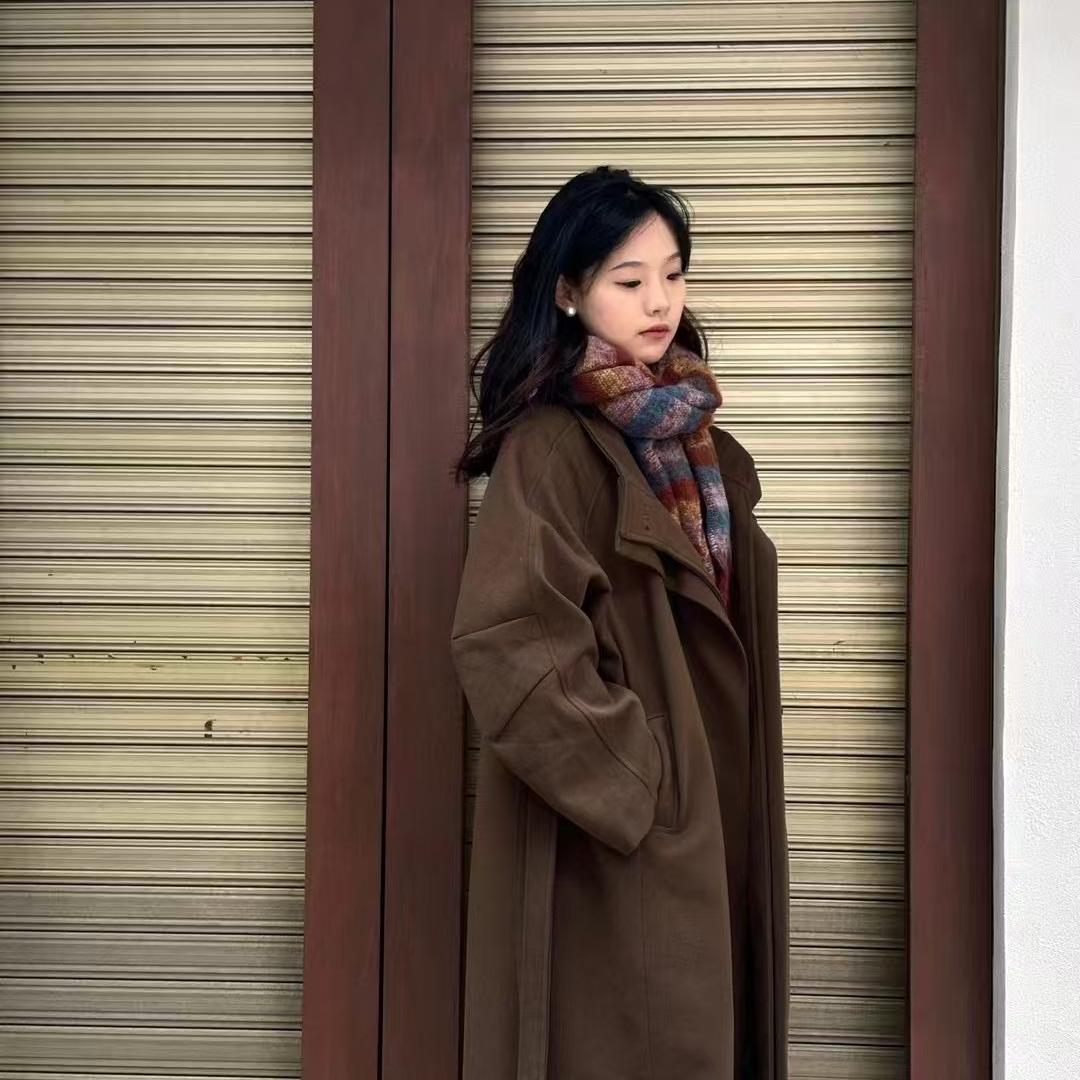 微夕羊毛大衣工厂