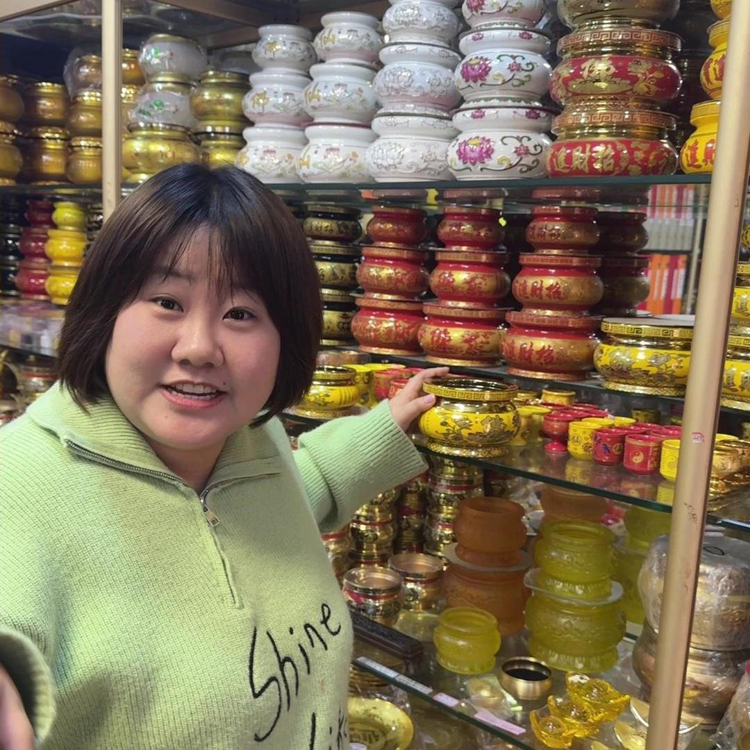卖香的于小胖