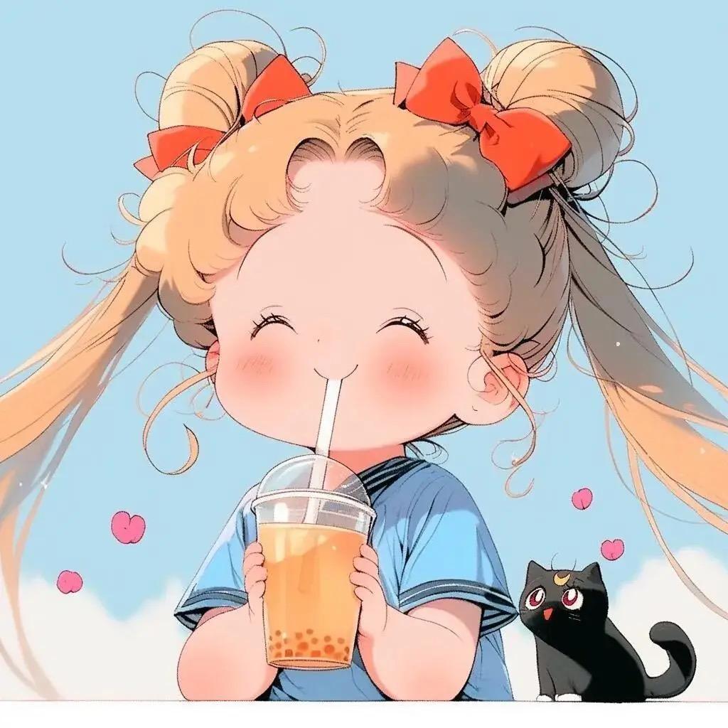 晚风河畔