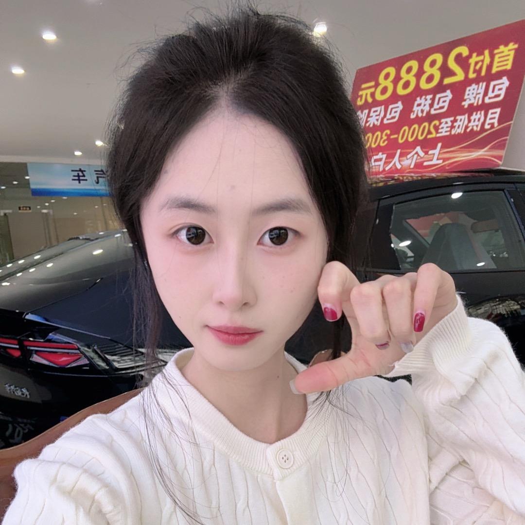 贵州女孩在东莞横沥卖新车