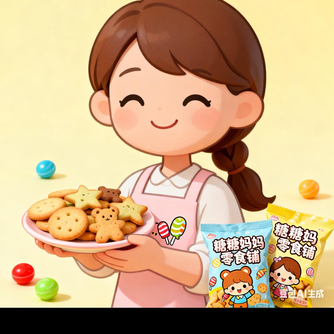 糖糖妈妈零食铺