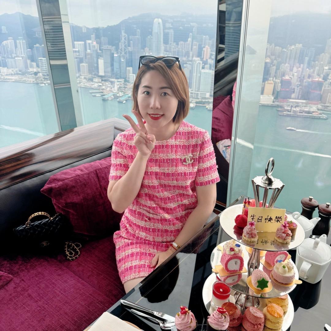 菁菁在香港