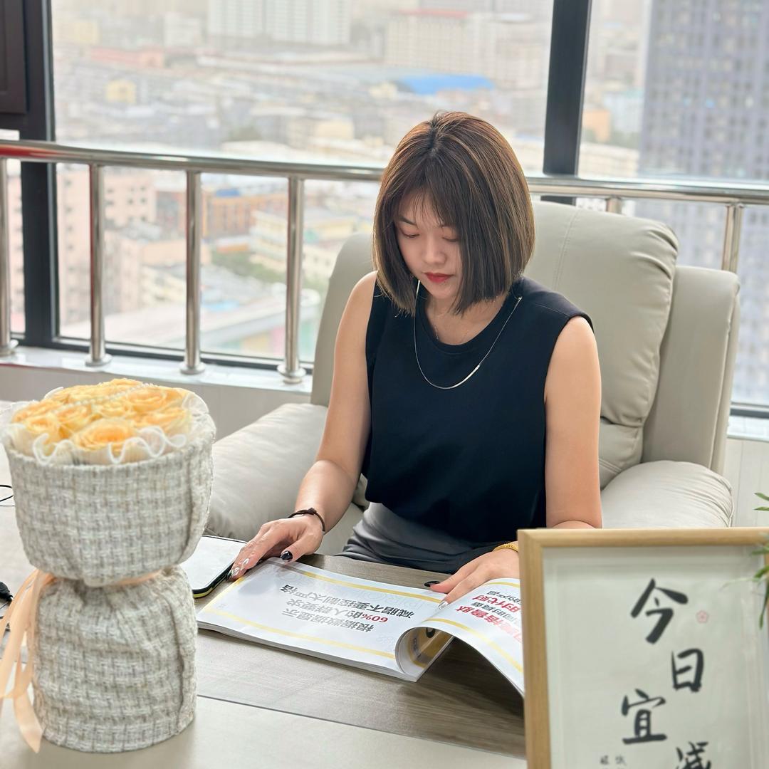 波妞不能掉队.
