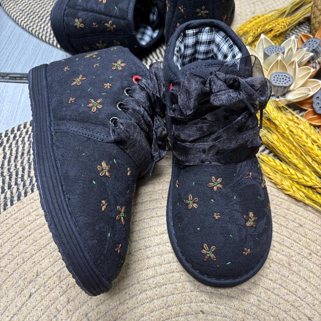 肖肖家原创手工布鞋