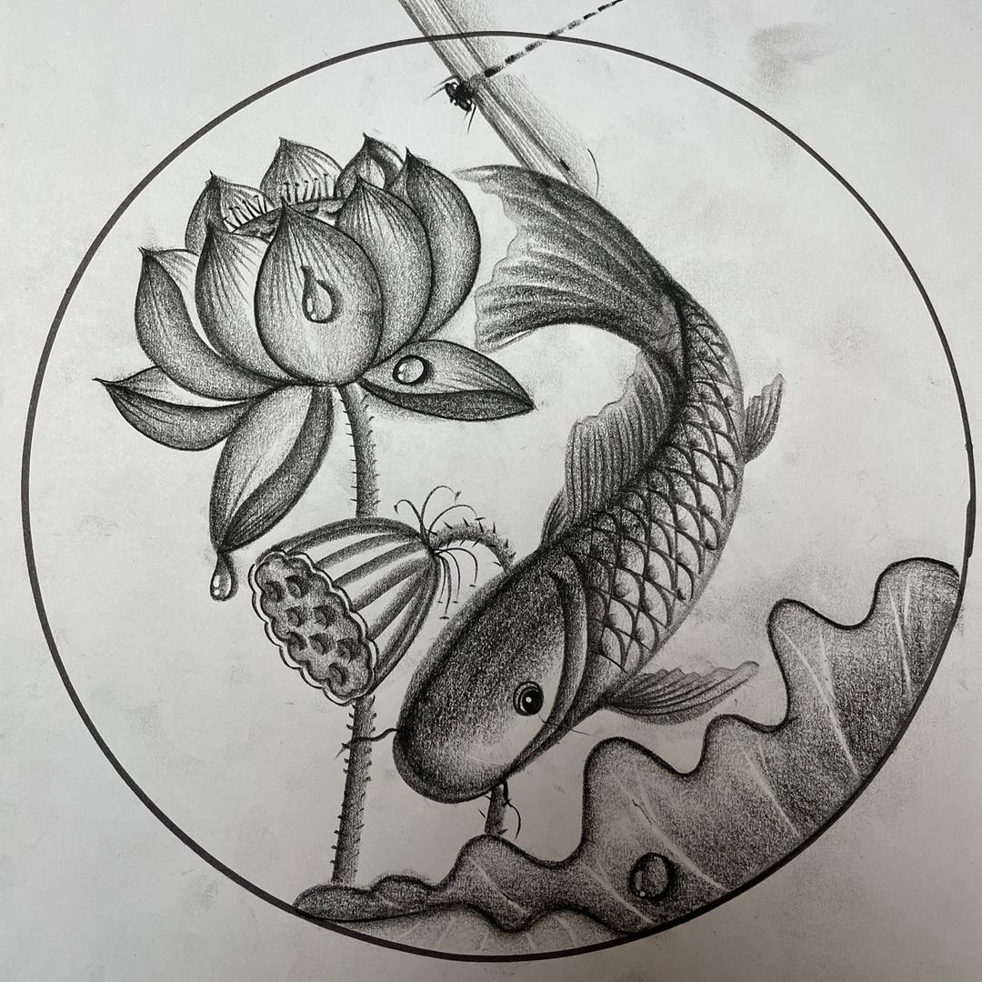 芽木绘画