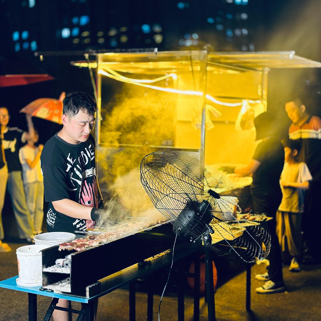 路边烧烤（小吴）