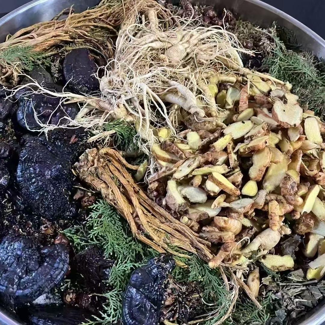 曾氏手工熬制草本植物洗发水