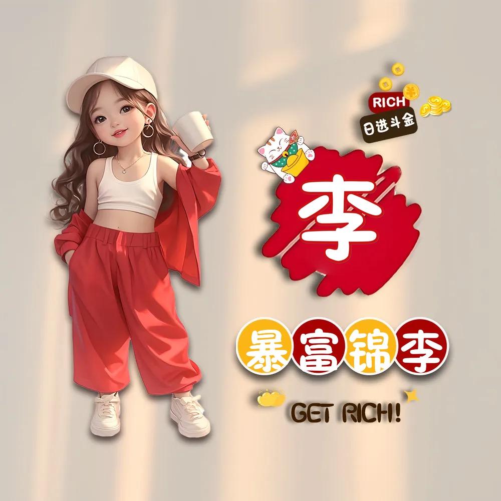#李#