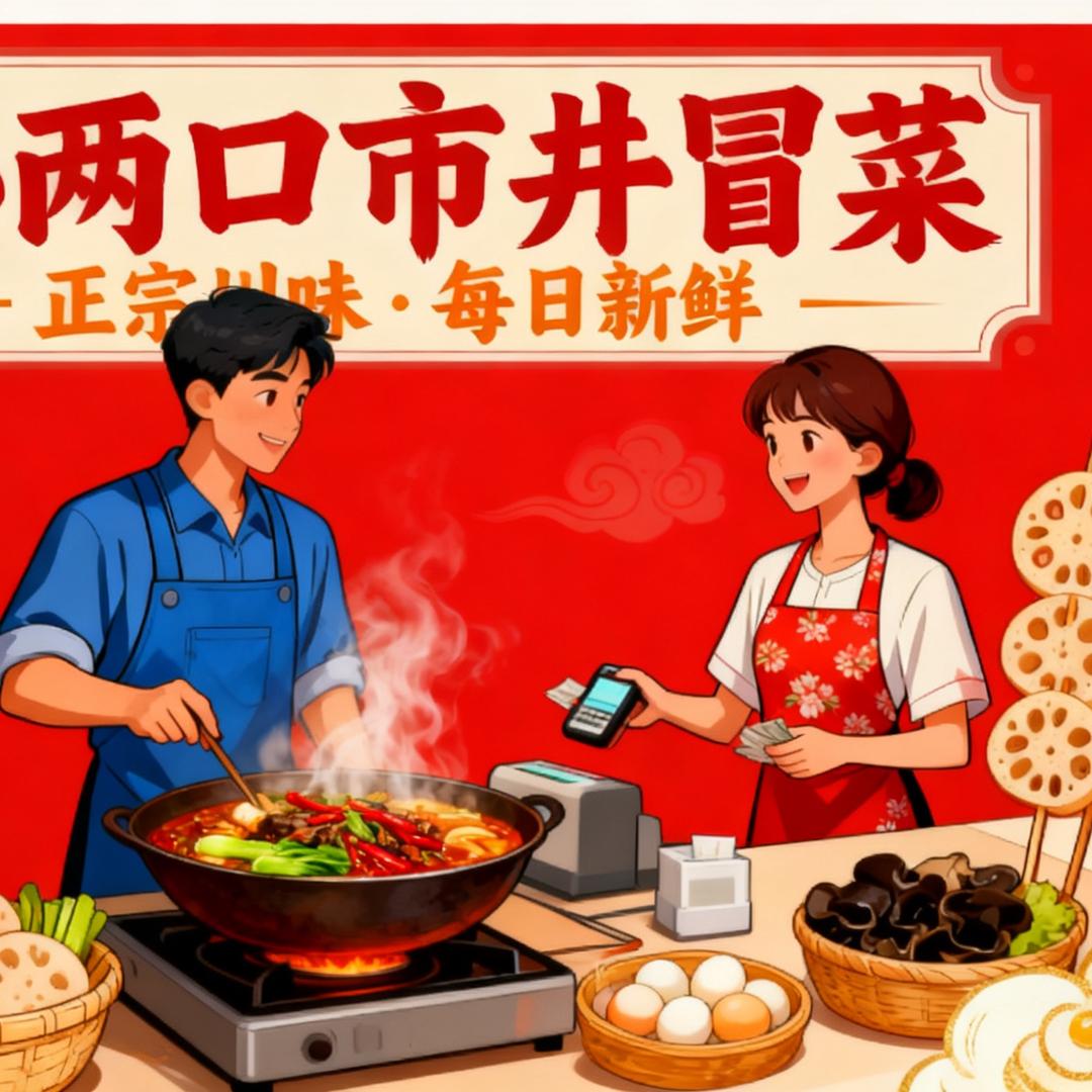 小两口市井冒菜.