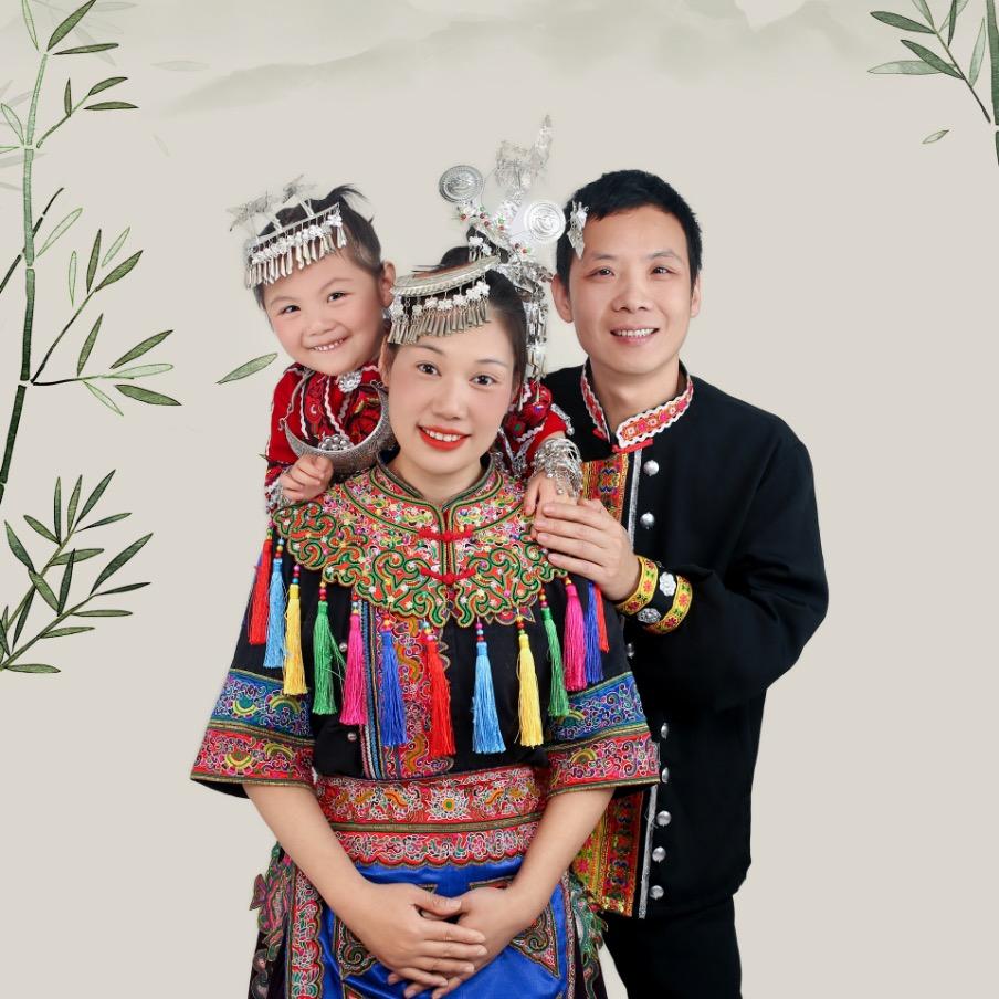 阿恋一家