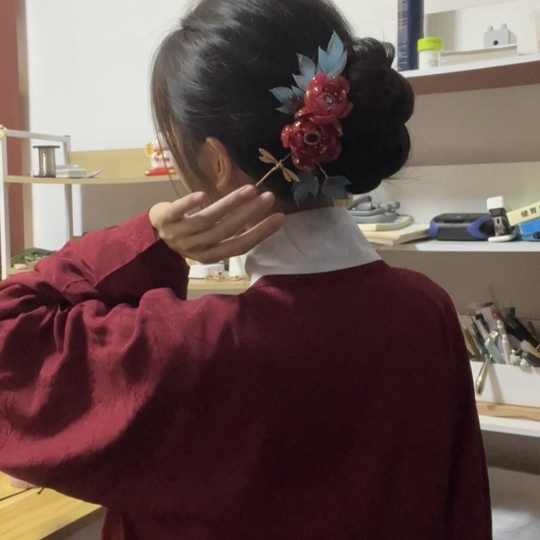 困困簪花