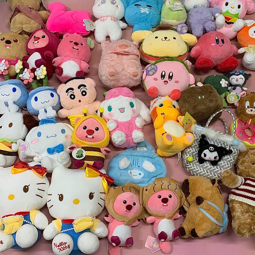 萌趣精选毛绒玩具🧸