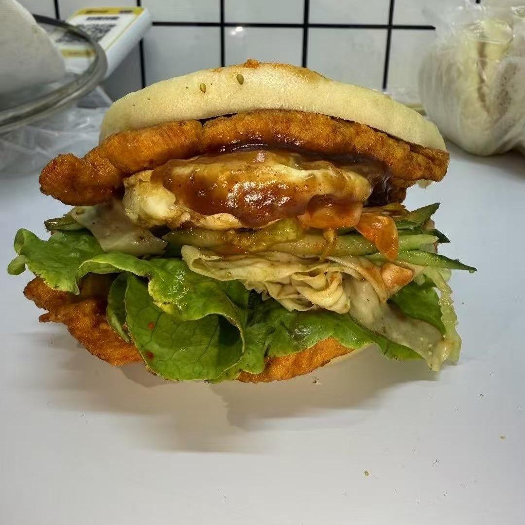 利姐🌮超大泡菜里脊饼创始人-