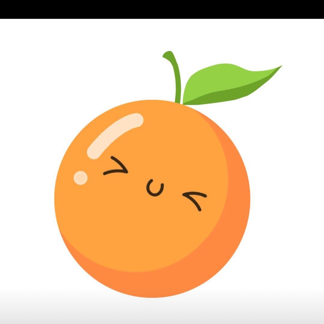 🍊橙心橙意。