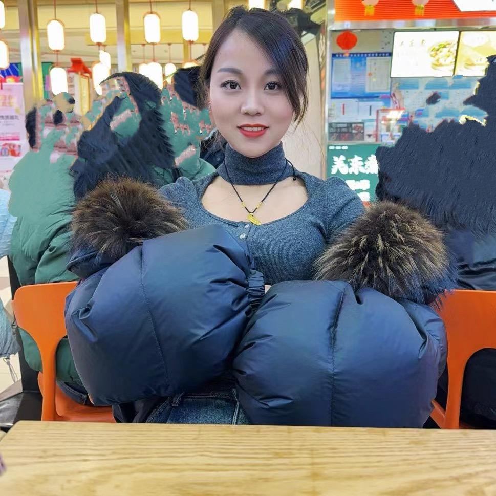 圩圩爱吃
